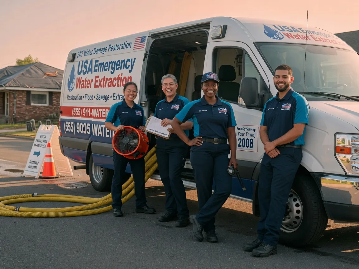 Emergency Water Removal company in Thompsons, TX