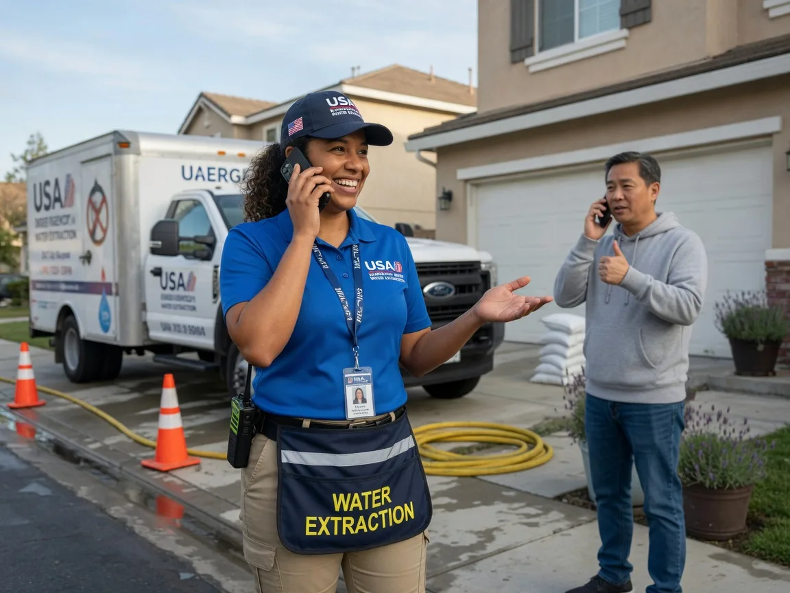 Emergency Water Removal Thompsons, TX FAQs