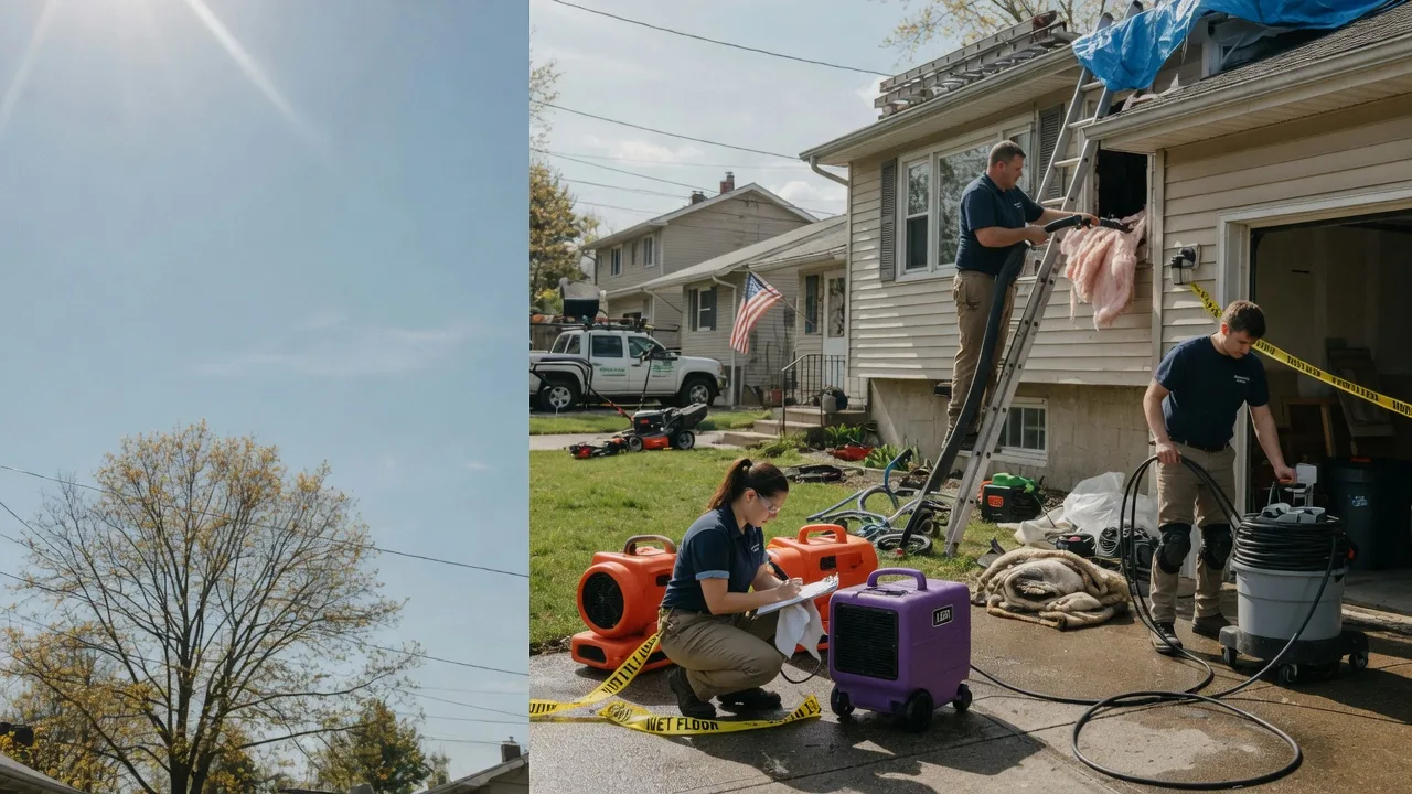 Emergency Water Removal in Thompsons, TX near me